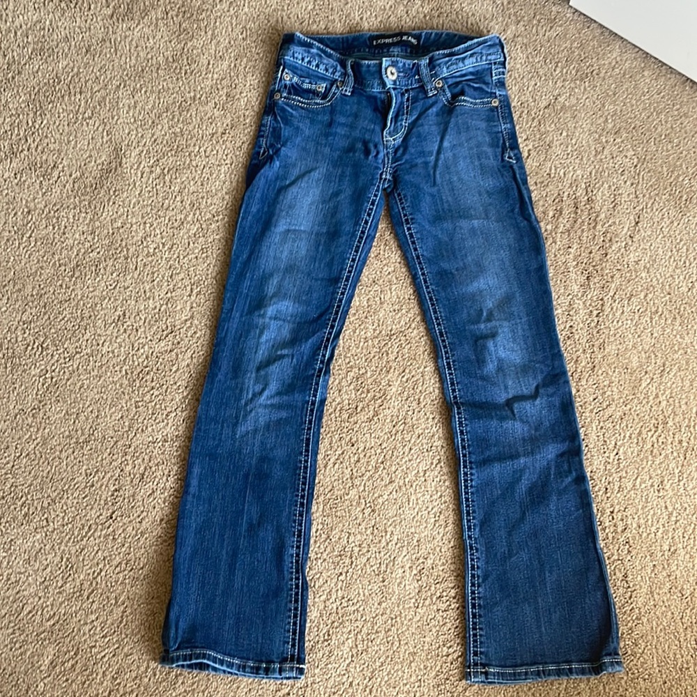 Express Stella Jeans -size 0 short